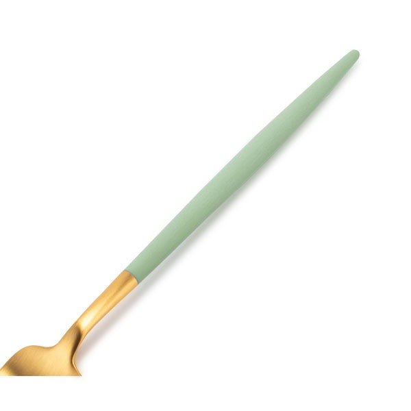 �����ݡ��� Cutipol GOA ���� �ǥ��ʡ��ե����� ����ɥ�ߥ������ Dinner fork Celadon Gold ���ƥ�쥹 ���ȥ�꡼ ��
