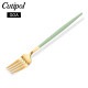 �����ݡ��� Cutipol GOA ���� �ǥ��ʡ��ե����� ����ɥ�ߥ������ Dinner fork Celadon Gold ���ƥ�쥹 ���ȥ�꡼ ��