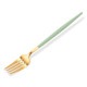 �����ݡ��� Cutipol GOA ���� �ǥ��ʡ��ե����� ����ɥ�ߥ������ Dinner fork Celadon Gold ���ƥ�쥹 ���ȥ�꡼ ��