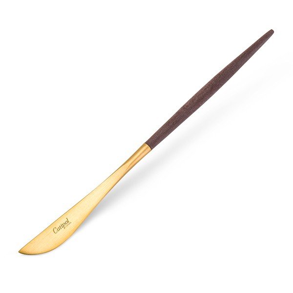 ݡ Cutipol GOA  ǥȥʥ ֥饦ߥ Dessert knife Brown Gold ƥ쥹 ȥ꡼ 