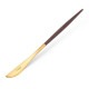 ݡ Cutipol GOA  ǥȥʥ ֥饦ߥ Dessert knife Brown Gold ƥ쥹 ȥ꡼ 