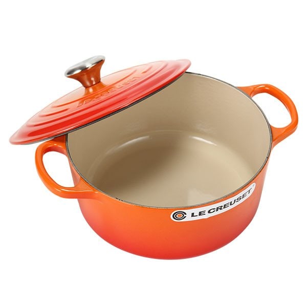 訳あり】 ル・クルーゼ Le Creuset 両手鍋 シグニチャー ココット