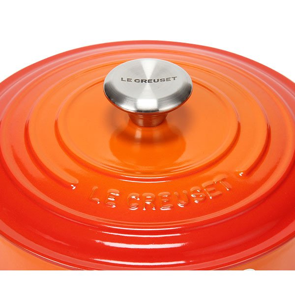 訳あり】 ル・クルーゼ Le Creuset 両手鍋 シグニチャー ココット