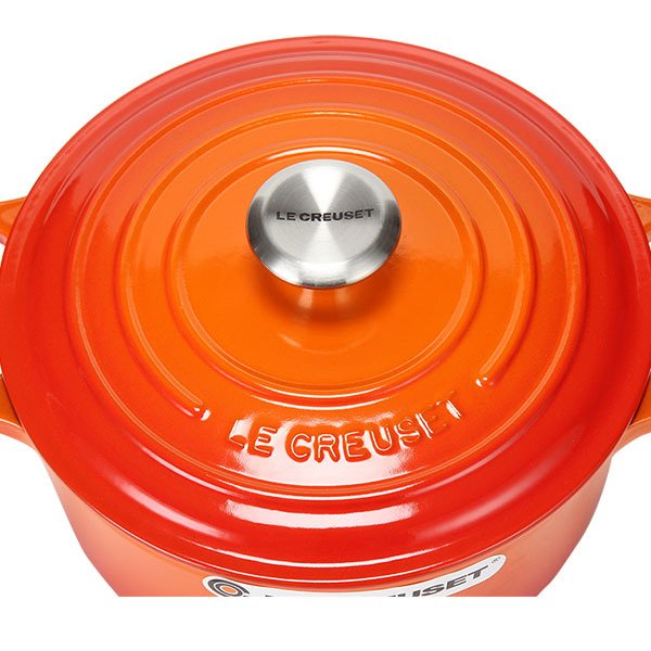 訳あり】 ル・クルーゼ Le Creuset 両手鍋 シグニチャー ココット