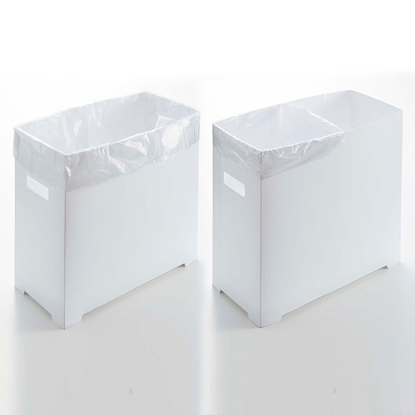 ごみ箱 ゴミ箱 スリム蓋付きゴミ箱 tower タワー 山崎実業 ふた