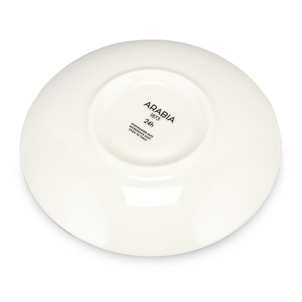 ����ӥ� Arabia �� 17cm �ȥ������� �������� �ۥ磻�ȡ��֥롼 Tuokio Saucer White/Blue �滮 ���� ���� �̲� 1005551 6411800083812