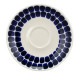 ����ӥ� Arabia �� 17cm �ȥ������� �������� �ۥ磻�ȡ��֥롼 Tuokio Saucer White/Blue �滮 ���� ���� �̲� 1005551 6411800083812