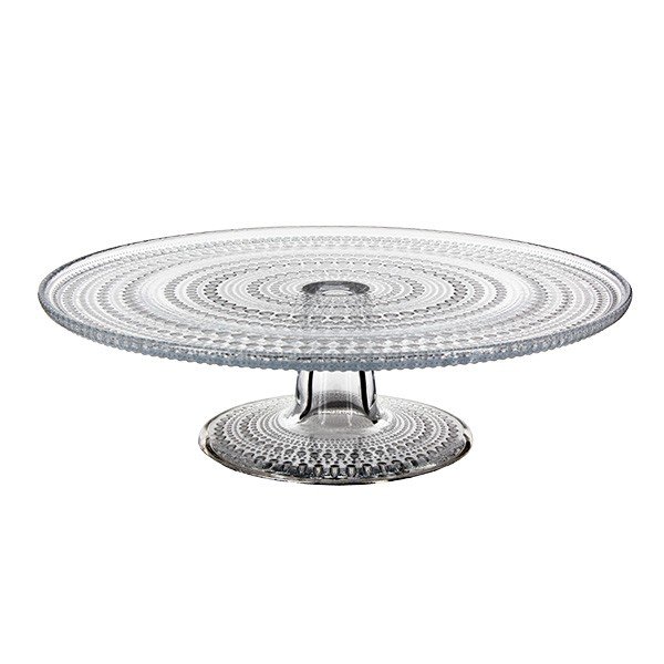 イッタラ　カステヘルミ　ケーキスタンド　特大　約３１．５cm 　☆未使用品☆ iittala イッタラ Kastehelmi Cake Stand カステヘルミ ケーキスタンド