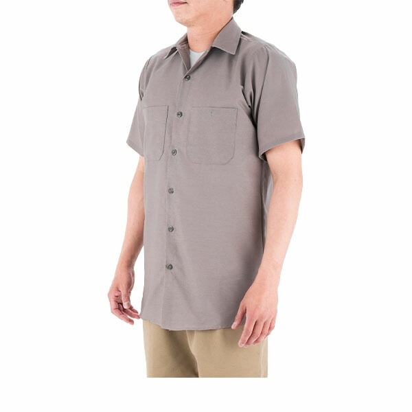 レッドキャップ Red Kap ワークシャツ メンズ 半袖 シャツ SP24 無地