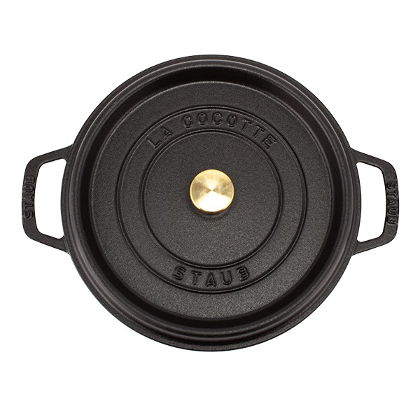 ストウブ 鍋 Staub ピコ・ココット ラウンド 26cm 両手鍋