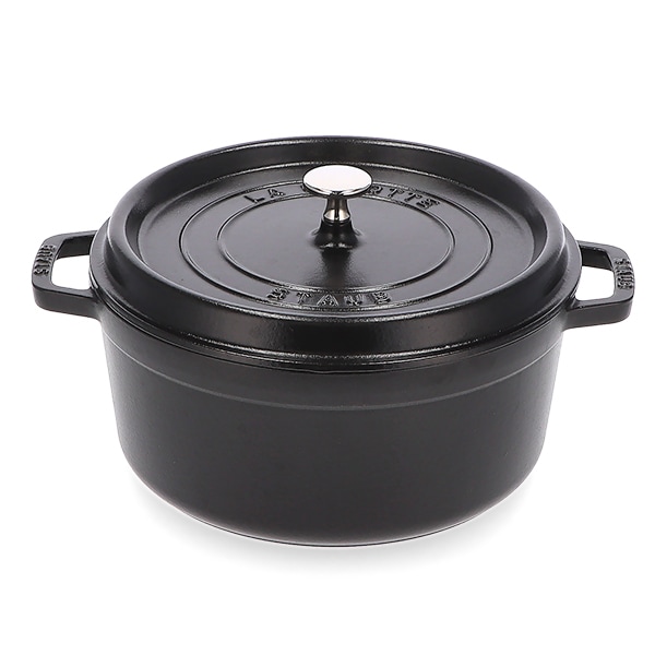 ストウブ 鍋 Staub ピコ・ココット ラウンド 26cm 両手鍋 ホーロー鍋
