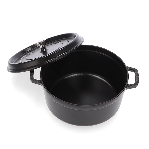 STAUB ストウブ 鋳鉄製 ヒコ 両手鍋 26cm マスタード ストウブ 鍋 Staub ピコ・ココット ラウンド 26cm 両手鍋 ホーロー鍋