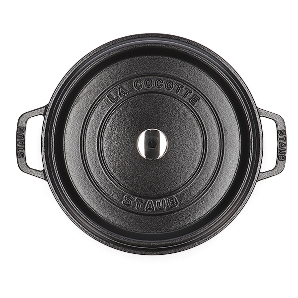 ストウブ 鍋 Staub ピコ・ココット ラウンド 26cm 両手鍋 ホーロー鍋