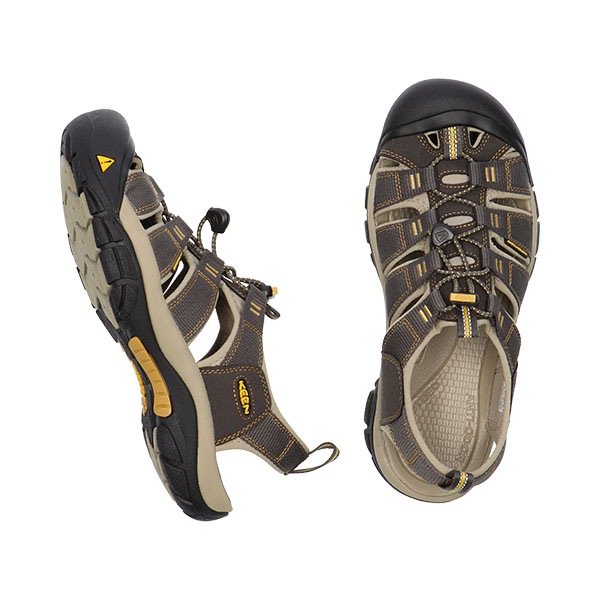 KEEN 渓流靴 スポーツサンダル25cm KEEN25cm 渓流靴 ブラック/ターコイズ スポーツサンダル