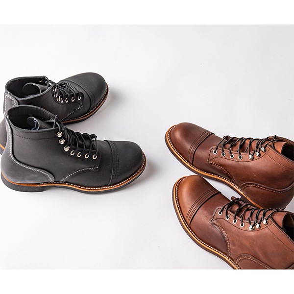 レッドウィング RED WING ワークブーツ レザー アイアンレンジャー