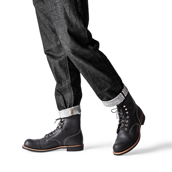 レッドウィング RED WING ワークブーツ レザー アイアンレンジャー