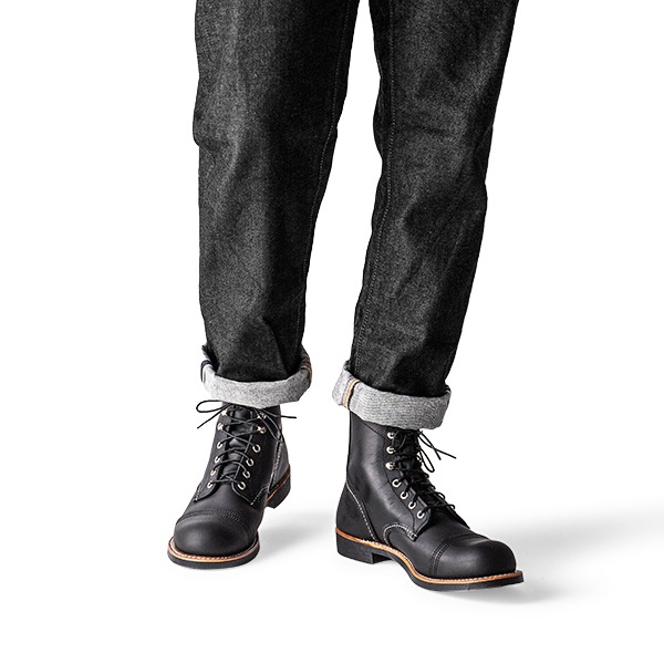 レッドウィング RED WING ワークブーツ レザー アイアンレンジャー