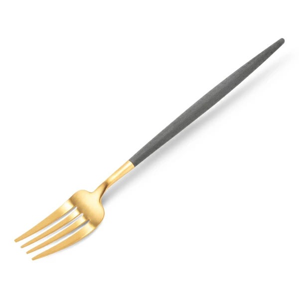 �����ݡ��� Cutipol GOA ���� �ǥ��ʡ��ե����� ���졼�ߥ������ Dinner fork Grey Gold ���ƥ�쥹 ���ȥ�꡼ ��