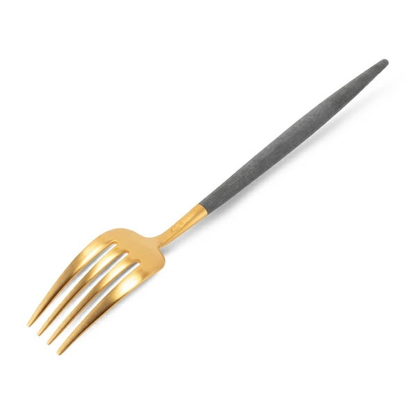 �����ݡ��� Cutipol GOA ���� �ǥ��ʡ��ե����� ���졼�ߥ������ Dinner fork Grey Gold ���ƥ�쥹 ���ȥ�꡼ ��