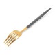 �����ݡ��� Cutipol GOA ���� �ǥ��ʡ��ե����� ���졼�ߥ������ Dinner fork Grey Gold ���ƥ�쥹 ���ȥ�꡼ ��