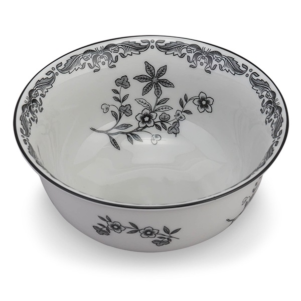 �����륹�ȥ��� Rorstrand �ܥ��� �����ƥ���ǥ��� ��������� 500mL ���� ���� ȭ 1028274 Ostindia Svart Bowl �̲� ���������ǥ�