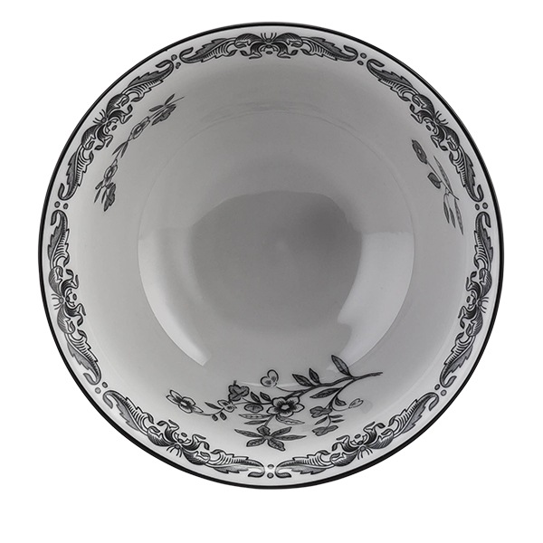 �����륹�ȥ��� Rorstrand �ܥ��� �����ƥ���ǥ��� ��������� 500mL ���� ���� ȭ 1028274 Ostindia Svart Bowl �̲� ���������ǥ�
