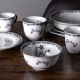 �����륹�ȥ��� Rorstrand �ܥ��� �����ƥ���ǥ��� ��������� 500mL ���� ���� ȭ 1028274 Ostindia Svart Bowl �̲� ���������ǥ�
