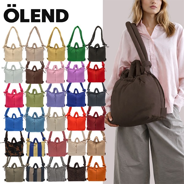オレンド Olend オナ ソフトバッグ Ona Soft Bag 3way ショルダー