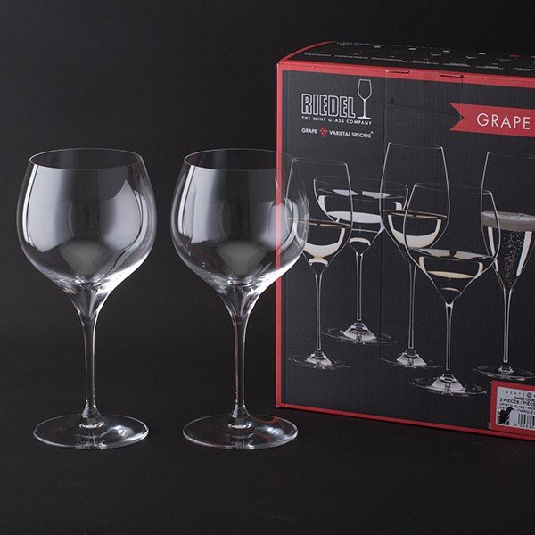 ꡼ǥ Riedel 磻󥰥饹 2ĥå 졼ס꡼ǥ ɡɥ 6404/97 GRAPE OAKED CHARDONNAY ڥ 饹 磻 磻 ץ쥼  