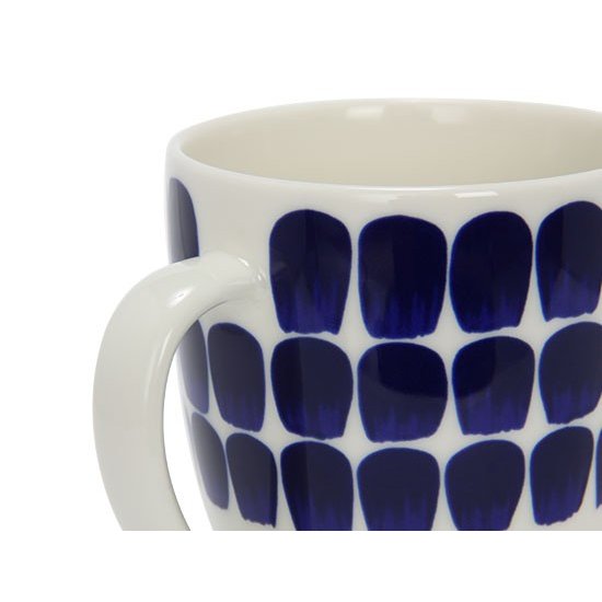 ����ӥ� Arabia ���å� 340mL �ȥ������� ���Х�ȥ֥롼 Tuokio Mug Cobalt Blue �ޥ� ���å� ���� ���� �̲� 1006145 6411800184670