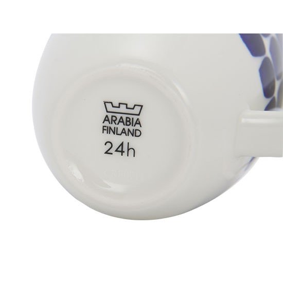 ����ӥ� Arabia ���å� 340mL �ȥ������� ���Х�ȥ֥롼 Tuokio Mug Cobalt Blue �ޥ� ���å� ���� ���� �̲� 1006145 6411800184670