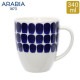 ����ӥ� Arabia ���å� 340mL �ȥ������� ���Х�ȥ֥롼 Tuokio Mug Cobalt Blue �ޥ� ���å� ���� ���� �̲� 1006145 6411800184670