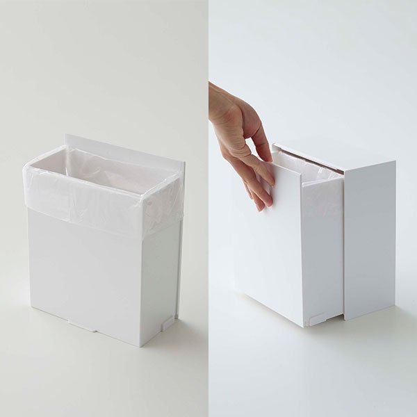 ウォールダストボックス&収納ケース タワー tower 山崎実業