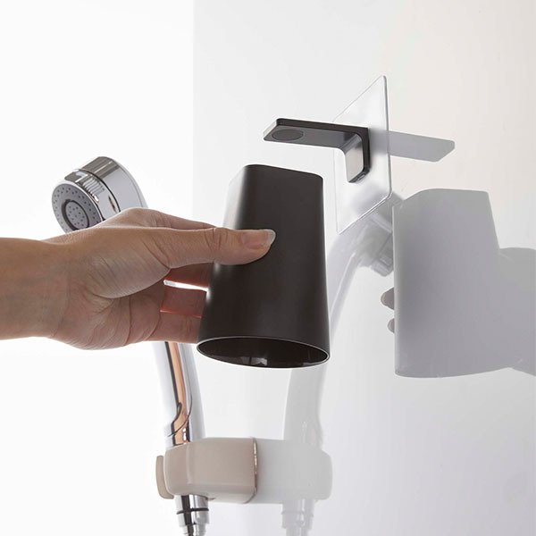 フィルムフック マグネットタンブラー タワー 山崎実業 tower 歯みがき