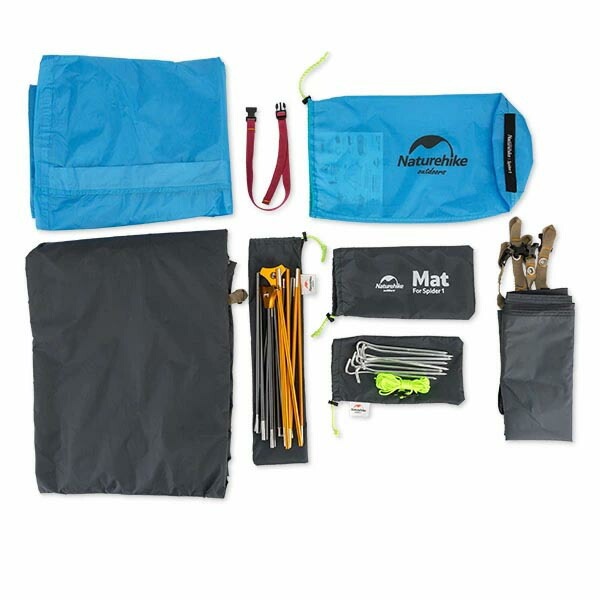 訳あり】ネイチャーハイク Naturehike 1人用 ウルトラライト ダブル