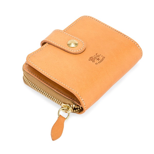 【未使用品】イルビゾンテ 二つ折り財布 C0960 PORTAFOGLIO イルビゾンテ Il Bisonte 財布 二つ折り財布 C0960 P PORTAFOGLIO 小銭