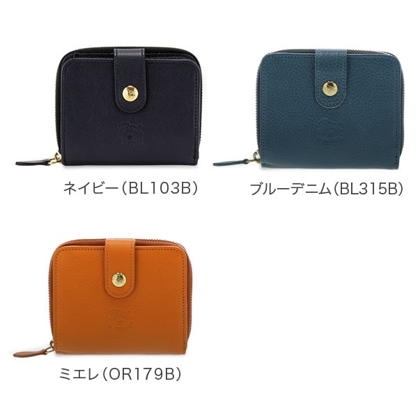 イルビゾンテ IL BISONTE 牛革 二つ折り財布 小銭入れ付き CO960 6_000000004742.jpg?1737528800