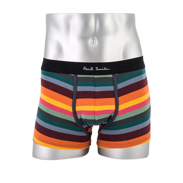 ۥݡ륹ߥ PAUL SMITH  ܥѥ 3祻å 914C ѥ    Men's Black Boxer Briefs 3 Pack ȥå 