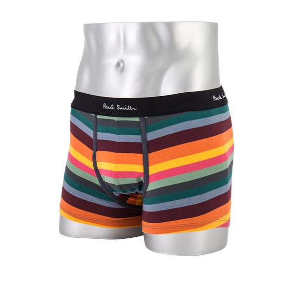 ۥݡ륹ߥ PAUL SMITH  ܥѥ 3祻å 914C ѥ    Men's Black Boxer Briefs 3 Pack ȥå 