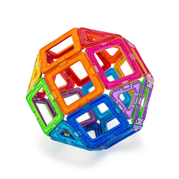 訳あり】知育玩具 マグフォーマー Magformers おもちゃ 30ピース