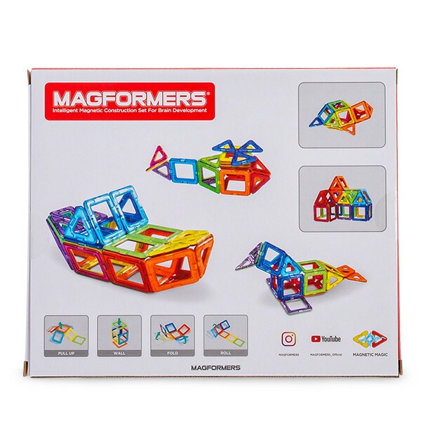 訳あり】知育玩具 マグフォーマー Magformers おもちゃ 30ピース 磁石