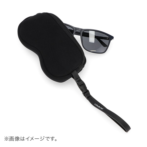 �����ȥ������� Cote&Ciel �ᥬ�ͥ����� �����������ݡ��� �ͥ��ץ�� Eyewear pouch Neoprene ���󥰥饹������ ��������� �ݡ��� 29059 �֥�å� ��