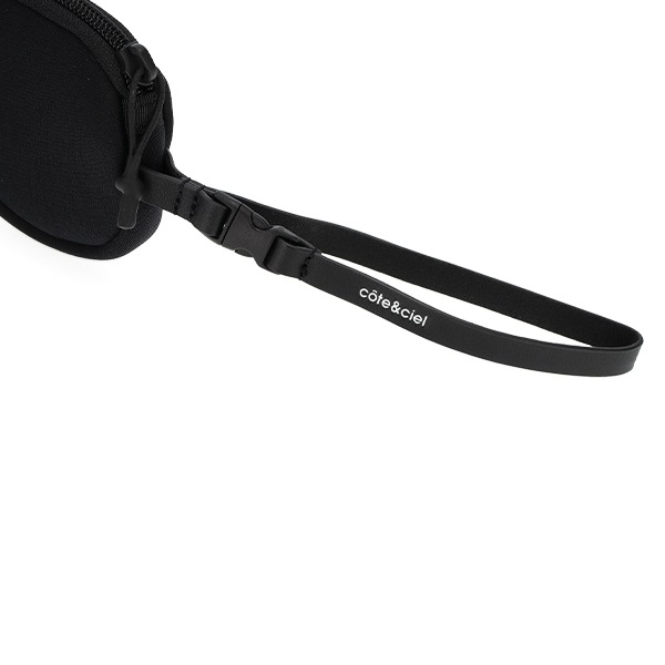 �����ȥ������� Cote&Ciel �ᥬ�ͥ����� �����������ݡ��� �ͥ��ץ�� Eyewear pouch Neoprene ���󥰥饹������ ��������� �ݡ��� 29059 �֥�å� ��