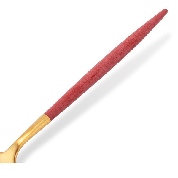 �����ݡ��� Cutipol GOA ���� �ǥ��ʡ��ե����� ��åɡߥ������ Dinner fork Red Gold ���ƥ�쥹 ���ȥ�꡼ ��