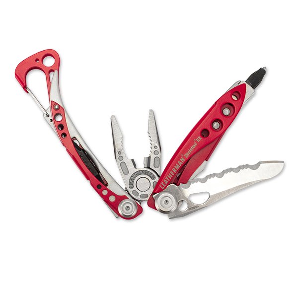 쥶ޥ Leatherman ǽʥ ġ RX SKELETOOL RX 832308 å RED ʥ󥱡դ ʥ ȥɥ ӹ 