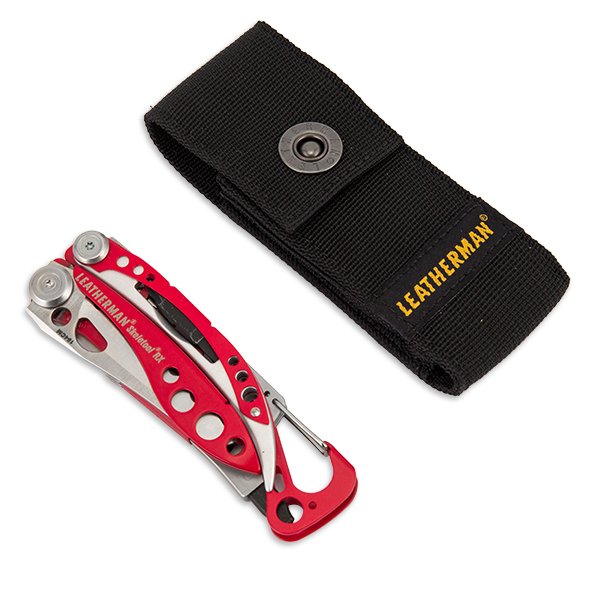 쥶ޥ Leatherman ǽʥ ġ RX SKELETOOL RX 832308 å RED ʥ󥱡դ ʥ ȥɥ ӹ 