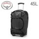 ץ졼 Osprey ꡼Хå  45 Sojourn 45L 2 ȥ٥ Хå եå֥å Flash Black 10000493 Хåѥå  ꡼ ι Travel 