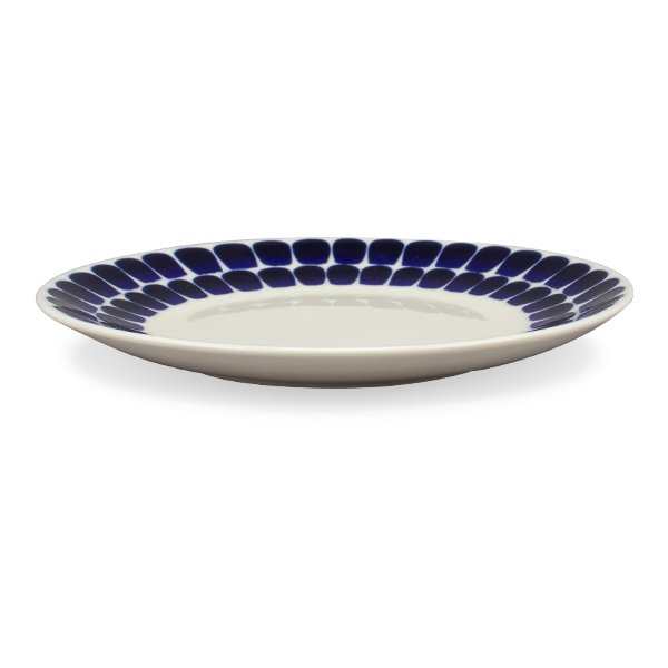 ӥ Arabia  21cm ȥ Хȥ֥롼 Tuokio Plate Cobalt Blue 滮   ̲ ץ쥼 1005550 6411800083805