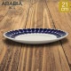 ����ӥ� Arabia �� 21cm �ȥ������� ���Х�ȥ֥롼 Tuokio Plate Cobalt Blue �滮 ���� ���� �̲� �ץ쥼��� 1005550 6411800083805
