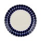 ����ӥ� Arabia �� 21cm �ȥ������� ���Х�ȥ֥롼 Tuokio Plate Cobalt Blue �滮 ���� ���� �̲� �ץ쥼��� 1005550 6411800083805